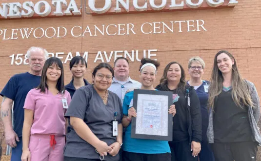 Photo courtesy of Minnesota Oncology.