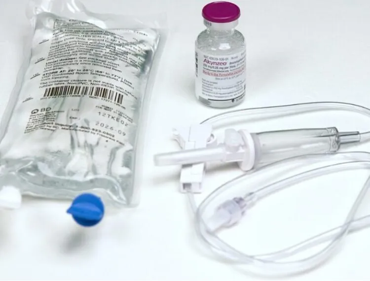 Akynzeo® (fosnetupitant and palonosetron) Ready-to-Use vial