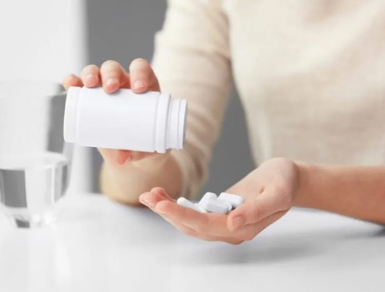 patient with medication