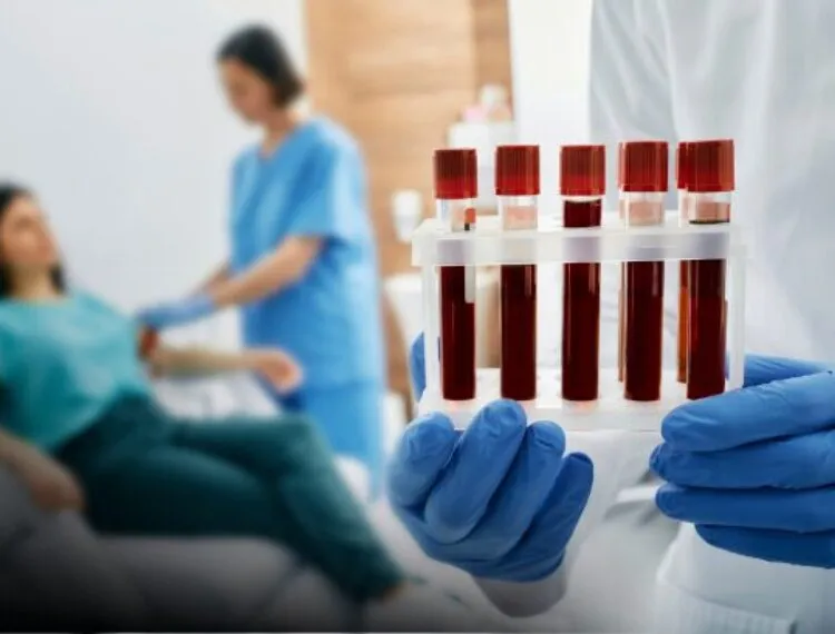 blood test